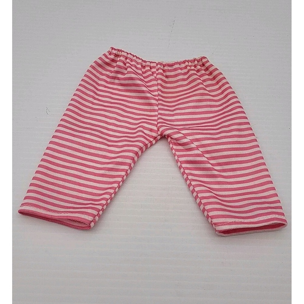 18 Inch Doll Pajama‎ Pants fit American Girl Dolls, Striped Print